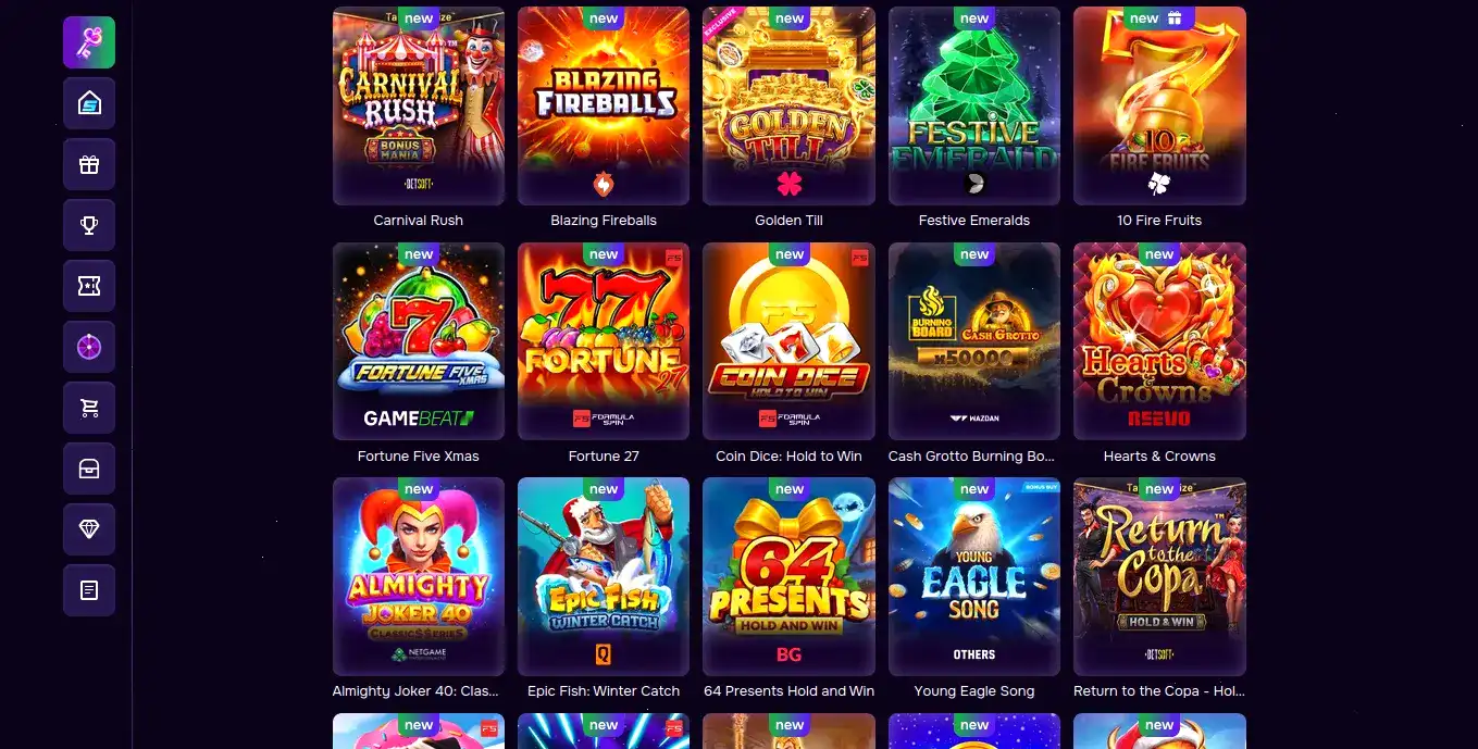 Зеркало Zooma casino